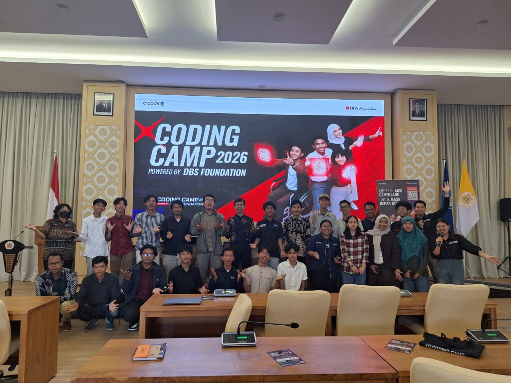 Roadshow Coding Camp 2026 powered by DBS Foundation Hadir di Universitas Gadjah Mada Dorong Mahasiswa Siapkan Diri Menuju Karier Teknologi Masa Depan