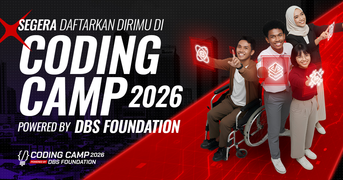 Coding Camp 2026 powered by DBS Foundation