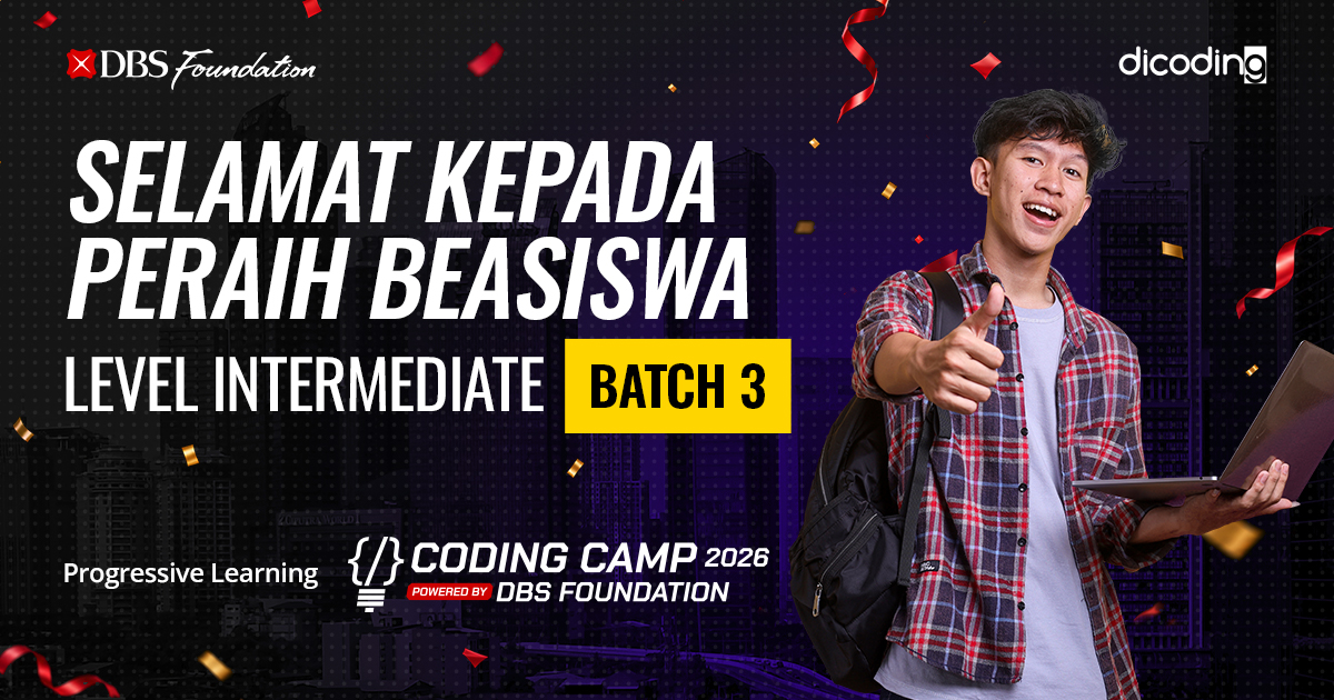 Coding Camp 2026 powered by DBS Foundation